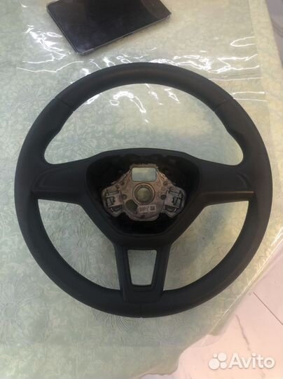 Руль на skoda octavia a7