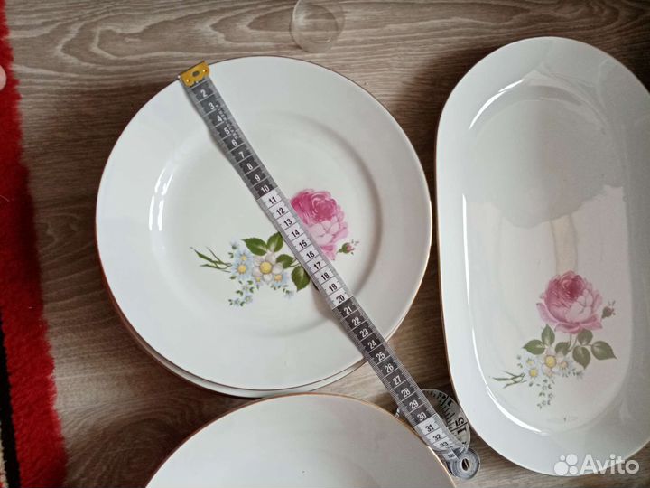 Набор столовой посуды Гдр