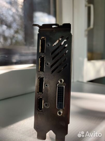 Видеокарта rx 580 8gb