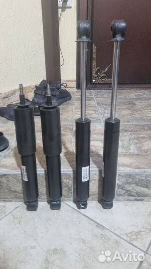 Амортизаторы нива