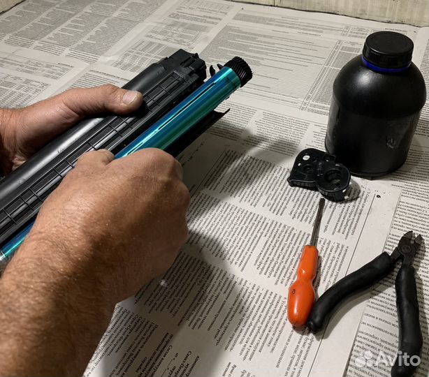 Срочная заправка картриджей для принтеров и мфу