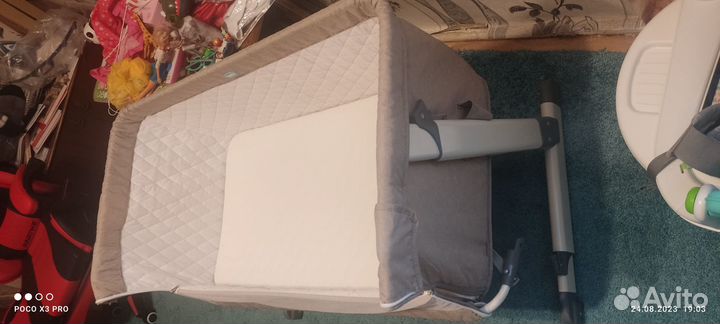 Детская приставная кроватка Nuovita