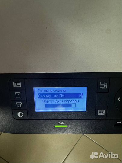 Принтер лазерный мфу hp