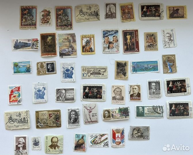 Почтовые марки СССР