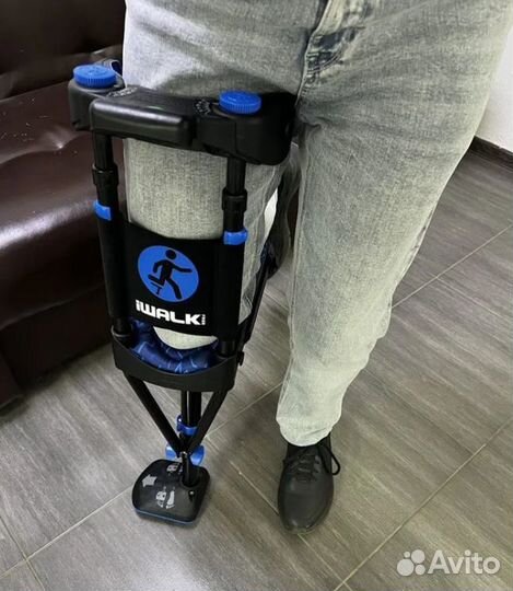 Прокат костылей