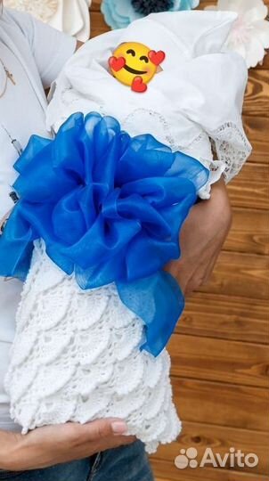 Покрывало. Конверт на выписку