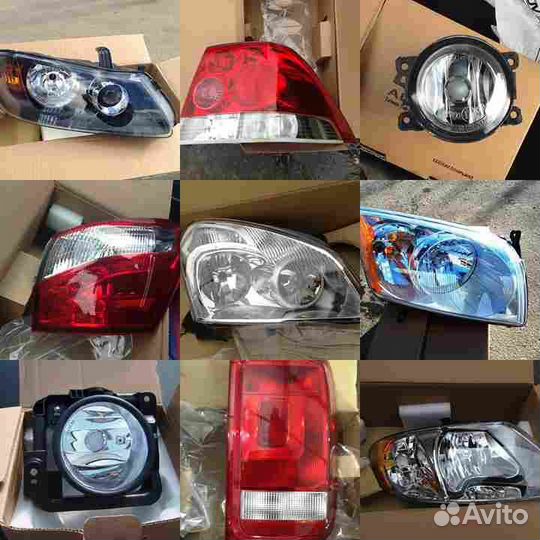 Фара пер.лев.под коррект.диод. 2016