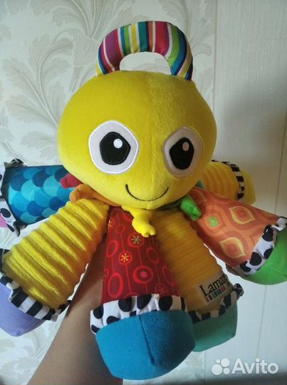 Музыкальный осьминожка