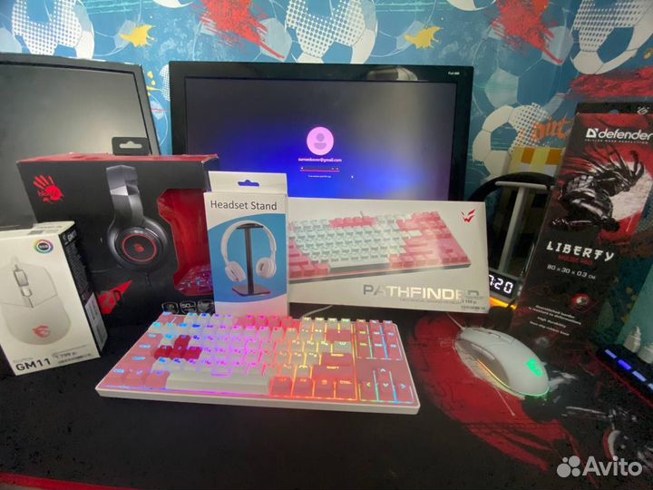Игровой пк полный комплект