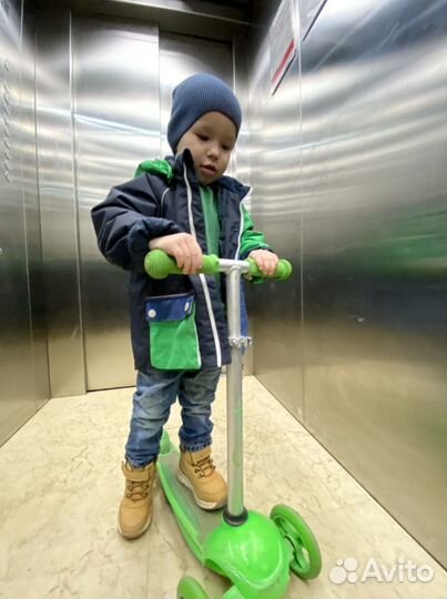 Шапка для мальчика весеняя baby go 44-46 до 48см