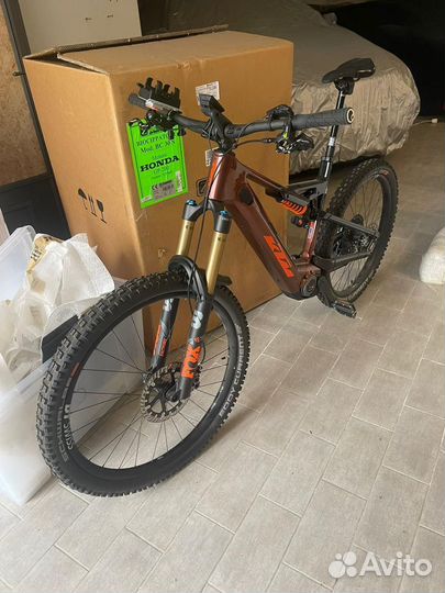 Электровелосипед KTM Macina Prowler Exonic (торг в