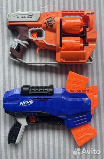 Nerf игрушка автомат пистолет Nerf Laser Ops