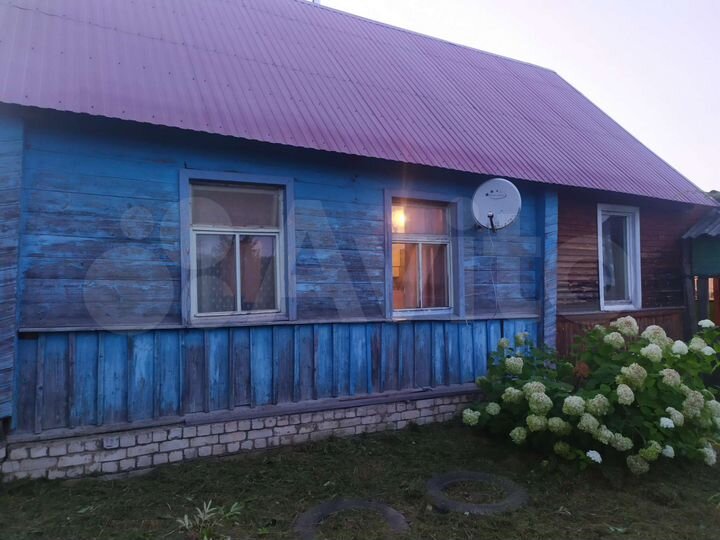 Дом 60 м² на участке 40 сот.