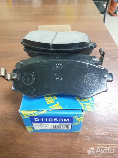 Колодки торм. перед. диск. hyundai Sonata