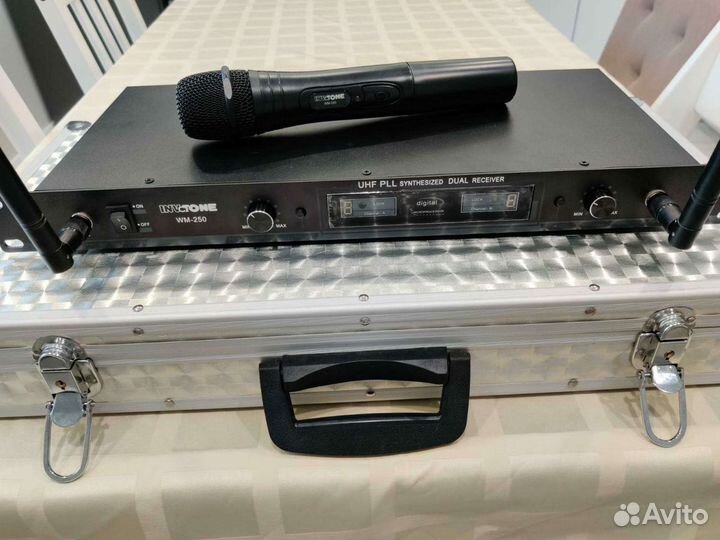 Радиосистема invotone wm-250 с одним микрофоном