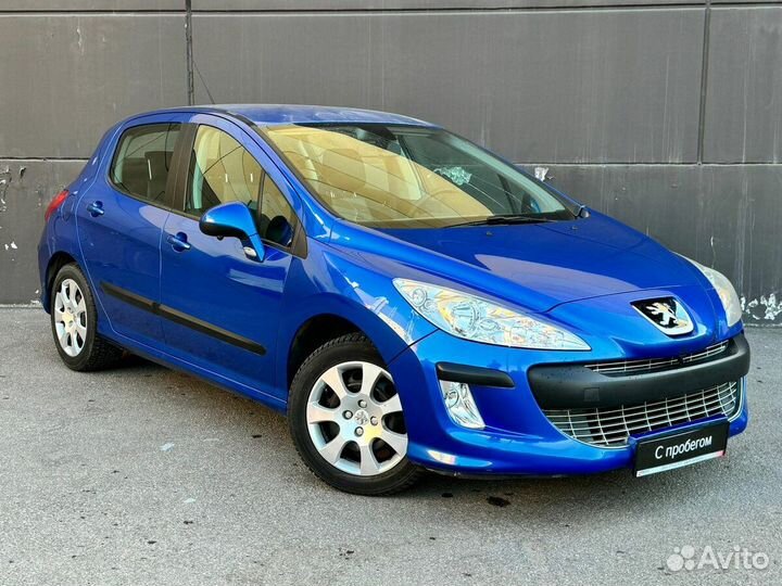 Запчасти на peugeot 308 на разбор