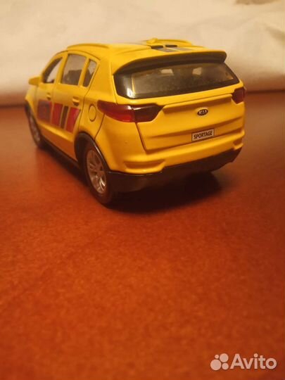 Модель автомобиля