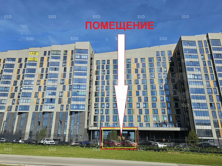 Сдам помещение свободного назначения, 198 м²