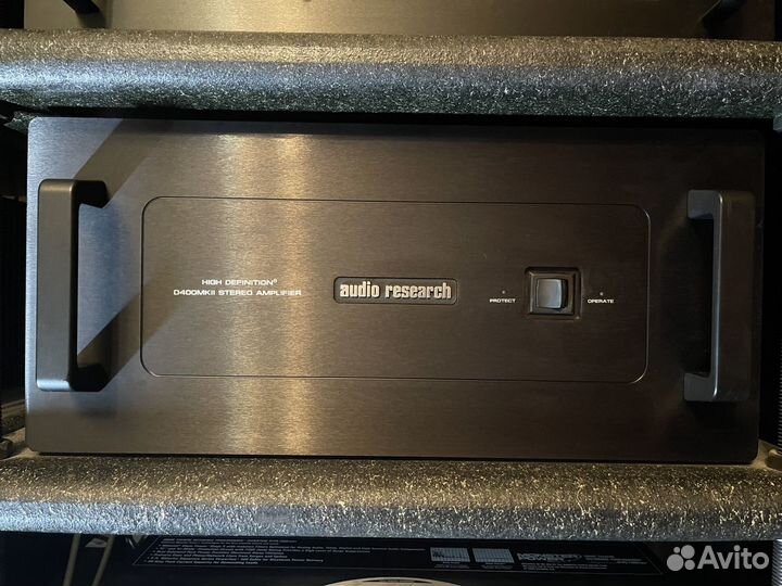 Усилитель audio Research D400 mkii