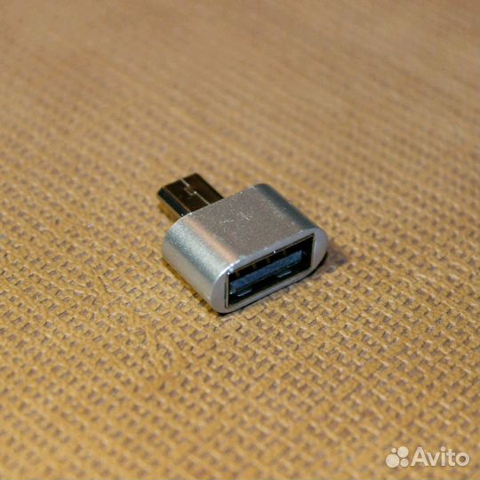 Адаптер OTG Micro USB к USB / USB 2.0