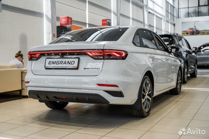 Geely Emgrand 1.5 AT, 2024