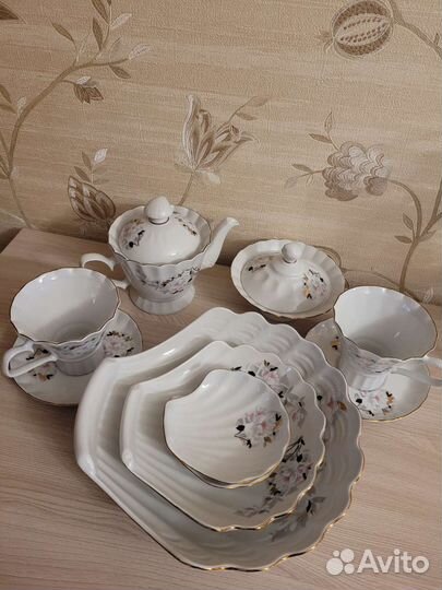 Чайный сервиз Коростень, Барановка