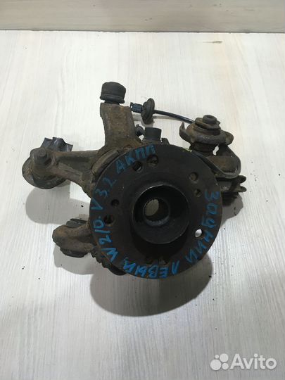 Кулак ступица задний левый Mercedes W210