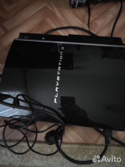 Игровая приставка sony ps3