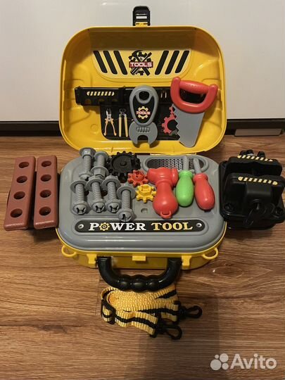 Детские игровые наборы в чемодане