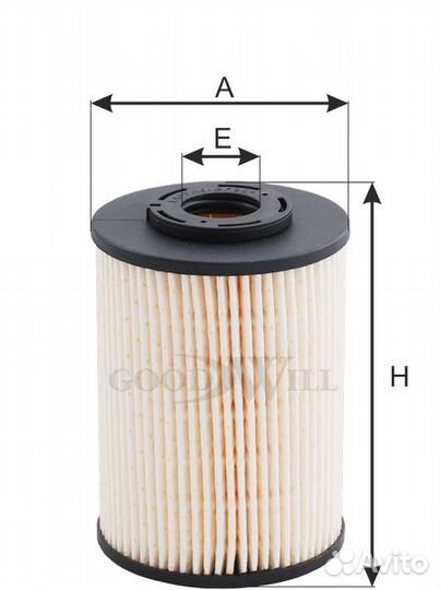 Фильтр топливный ford, volvo