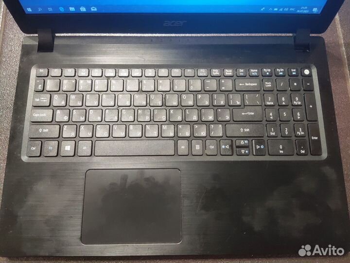 Ноутбук acer a315-31/ssd
