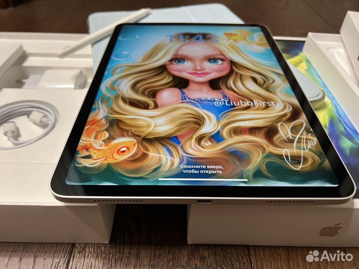 iPad pro 11 Gb 128 АКБ 99% Procreate