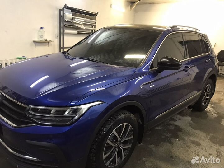 Тонировка автомобили