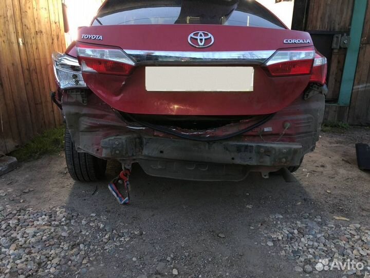 Toyota Corolla, 2013