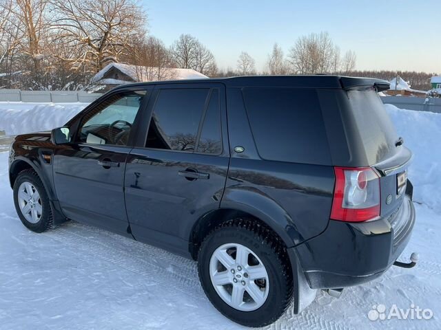 Land Rover Freelander 3.2 AT, 2007, 244 000 км