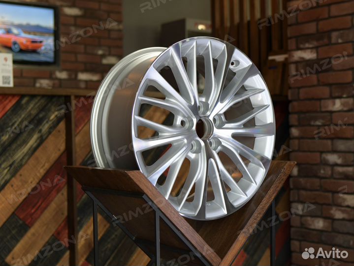 Литые диски Camry XV70 R18 для Toyota. Рассрочка