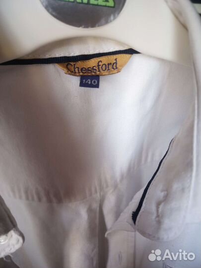 Рубашка для мальчика 140