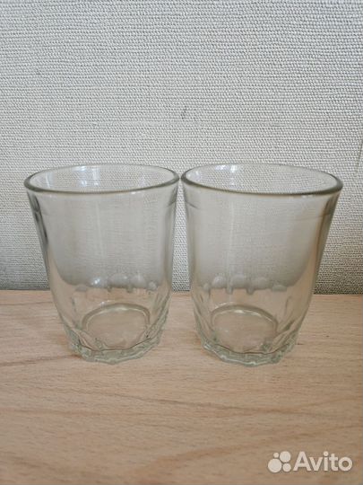 Стаканы граненые СССР