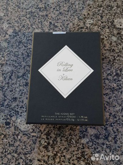 Kilian Rolling in Love (набор: 50 ml + помада)