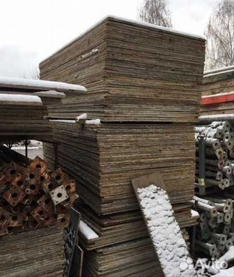 Фанера для опалубки 400