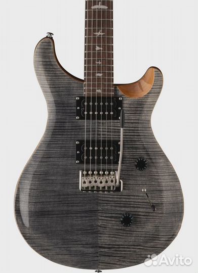 Электрогитара PRS SE Custom 24 Charcoal