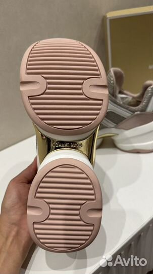 Кроссовки michael kors olympia 38 р. новые