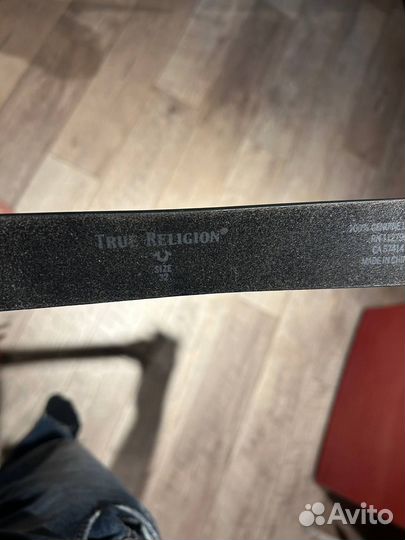 True religion ремень