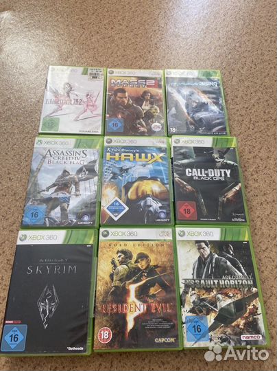 Игры xbox 360