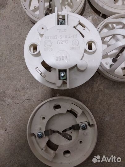 Датчик пожарный ип103-3-А2-1М (только корпуса)