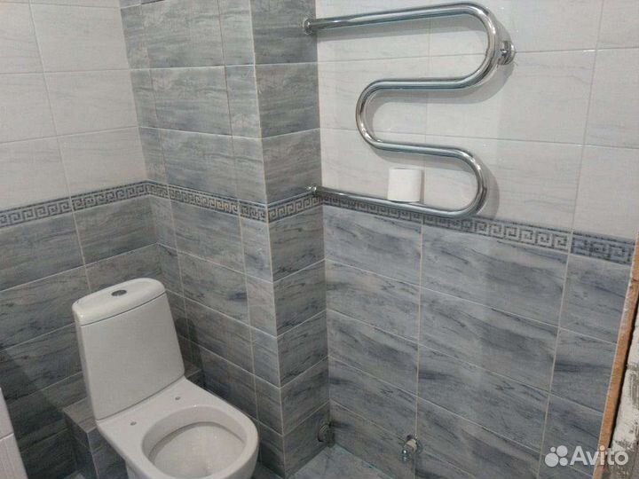 Ремонт ванных комнат и санузлов. Сантехника