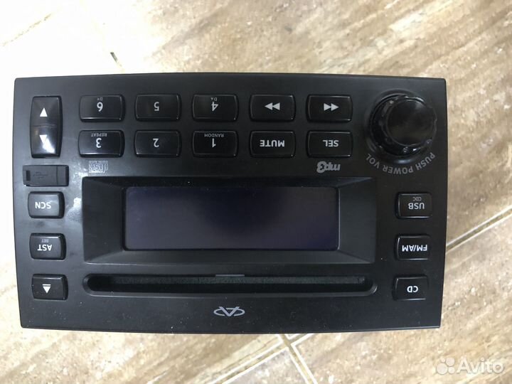 Оригинальная магнитола chery tiggo t11