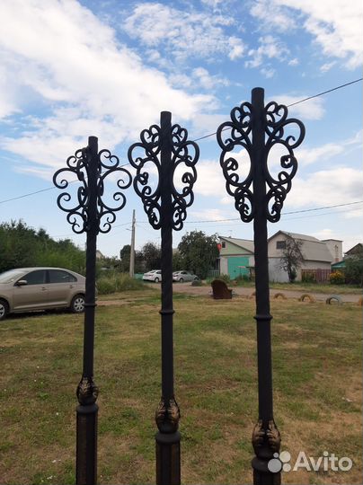 Фонарь уличный садовый ручная работа арт ввп99