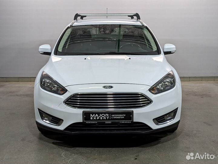 Ford Focus 1.5 AT, 2017, 97 279 км