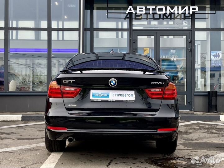 BMW 3 серия GT 2.0 AT, 2014, 286 200 км